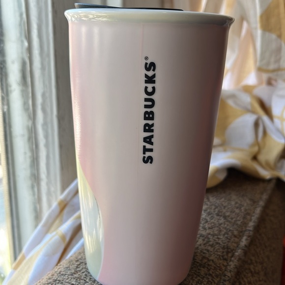 Starbucks Los Angeles LA Girl Sunglasses Ceramic Coffee Travel Mug 2016 - Picture 5 of 10